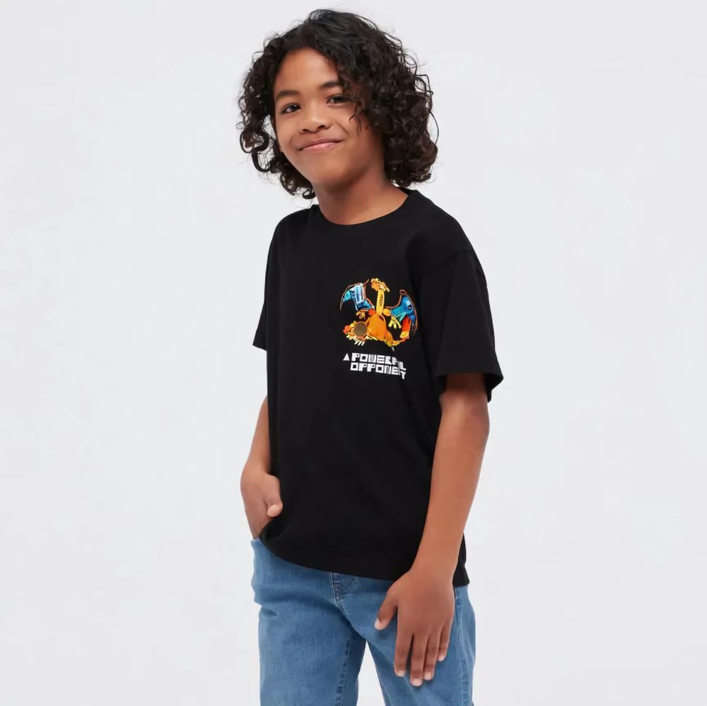 Uniqlo x Pokemon kids 3